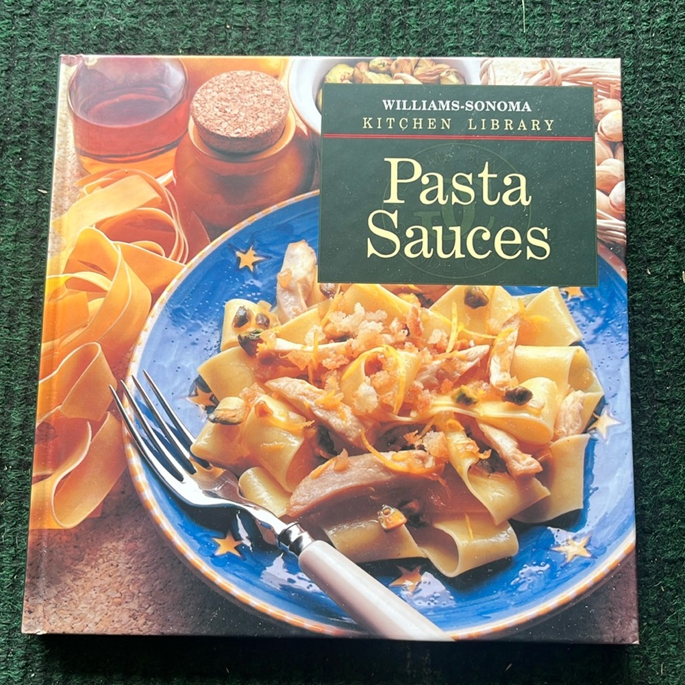 Pasta Sauces Cook Book